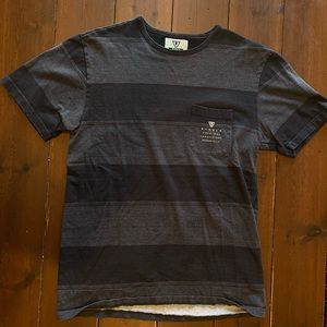 Vissla striped pocket tee